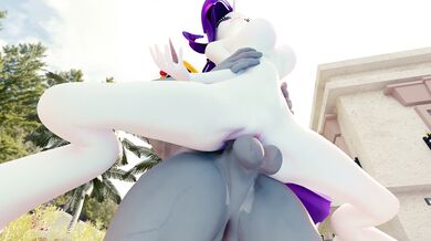Rarity's Jiggly Butt Explosion [Ultra HD] (feat. Melvelvin)