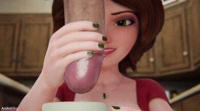 Cum Inside Auntie Cass's Horny Mouth in the AM [AniAniBoy 4K]