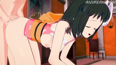 - Demon Slaying Mako's Orgy 

Or... Or... 

- Makomo's Hot Demon Fuck Fest- Makomo's Hot Demon Fuck Fest