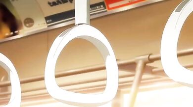 Komi's Radiant Journey to Impregnation on the Train