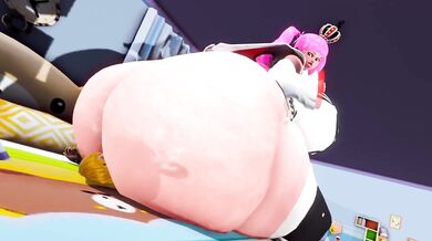 Perona's massive booty ravages Nami to the point of no return