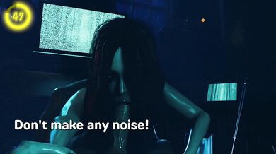 Haunted Halloween Fuckfest: Ghostly Gape and Edgy Anal in a Creepy Trailer