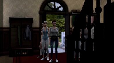 A Night of Passion and Lust in the Mansion - Episode 1
