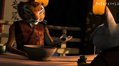 Tigress's Kinky Kung Fu Sexcapades - Mrsafetylion