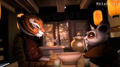 Tigress's Kinky Kung Fu Sexcapades - Mrsafetylion