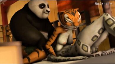 Tigress's Kinky Kung Fu Sexcapades - Mrsafetylion