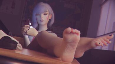Horny Feet & Legs in Hardcore Action | High-Quality Porn Parody