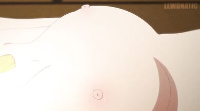Pounded from behind while bending over - Ayaka's POV