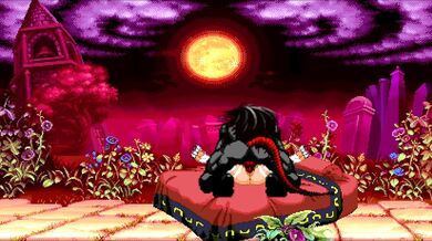 Felicia Takes On MUGEN in a Lewd Battle Royale!