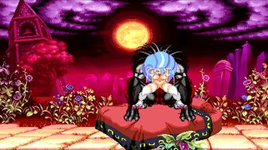 Felicia Takes On MUGEN in a Lewd Battle Royale!