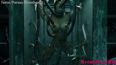 Taken and Tied Down: Lara's Sexual Inventions (SteamOven3D)