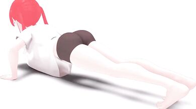 Ocean Workout: A Marine's Wet and Sweaty Training Session