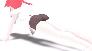 Ocean Workout: A Marine's Wet and Sweaty Training Session