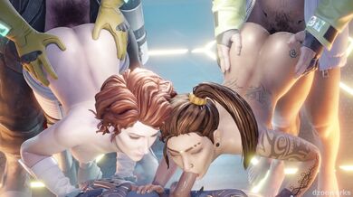 Horizon x Rampart - Dzoo Fucks