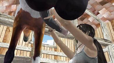 Lara's Horse Riding Adventure Gone Wrong