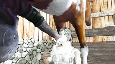 Lara's Horse Riding Adventure Gone Wrong