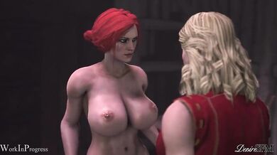 Explosive Orgasmic Foursome in 3D