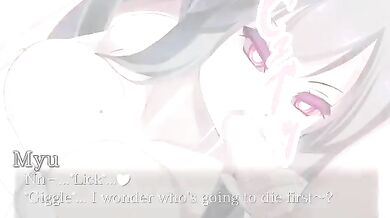 Myusca's Imprisoned Succubus Seduction Conclusion - Erotic Ending Epilogue