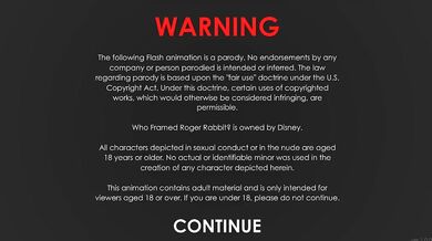 Jessica Rabbit's Ape-Sized Cock Fuckfest