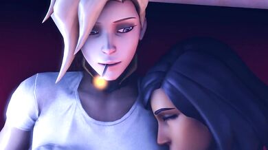 Horny Threesome with a Furry Feline: dominothecat Love Triangle