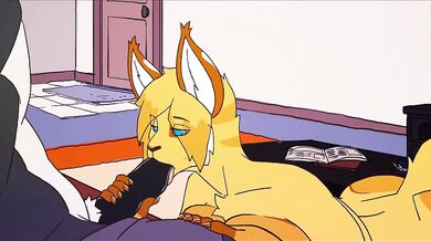 Furry Fuckers: Argos and Pumzie's Tail-Mating Adventures!