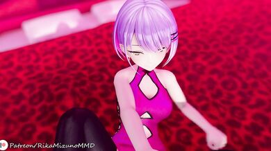 Lesbian Sexy Time with Hentai Twins: Rensen & Dance in 'Tokoyami Towa'