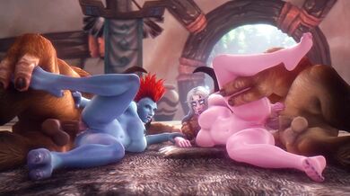 Unnamed Fuckfest with Zazi9