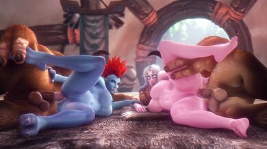 Unnamed Fuckfest with Zazi9