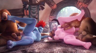 Unnamed Fuckfest with Zazi9