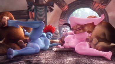 Unnamed Fuckfest with Zazi9