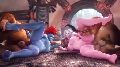 Unnamed Fuckfest with Zazi9