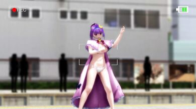 Public Patchouli Nudity and Excitement