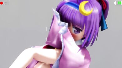 Public Patchouli Nudity and Excitement