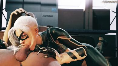 Spider-Man & Black Cat Felicia Hardy's Dangerous Hazards