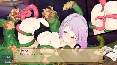 Tentacle Witch's Orgy in the Woodlands with Slimy Elves