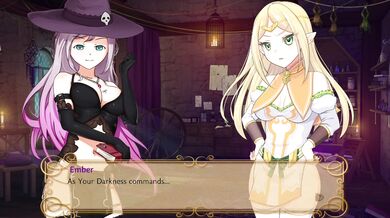 Tentacle Witch's Orgy in the Woodlands with Slimy Elves