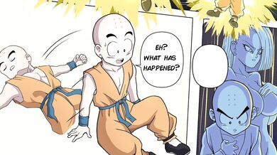 Tail-fucking Tranformation: Dragon Balls Boink!