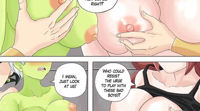 Tail-fucking Tranformation: Dragon Balls Boink!