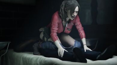 Claire's Rushed Black Fuck Fest