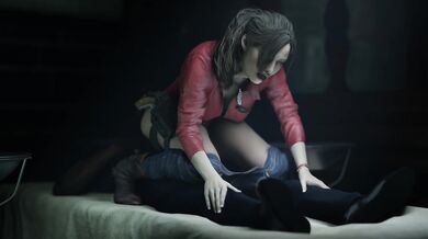 Claire's Rushed Black Fuck Fest
