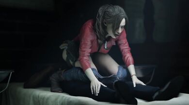 Claire's Rushed Black Fuck Fest