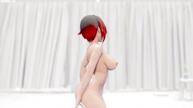 - Cupid's Arrow Strikes Ruby's Nude Body