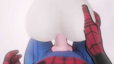 The Tale of Spider-Man's Fuck Session with Lucina