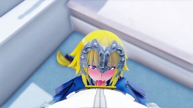 Sucking Off KhaoMMD's Monster Cock with a Vibrating Mouthpiece