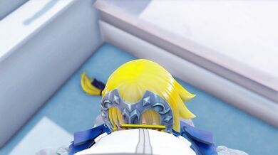 Sucking Off KhaoMMD's Monster Cock with a Vibrating Mouthpiece