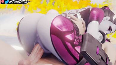 Bunny's Sexual Vengeance: Widowmaker