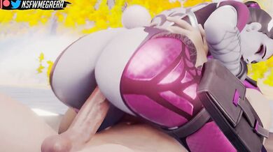 Bunny's Sexual Vengeance: Widowmaker