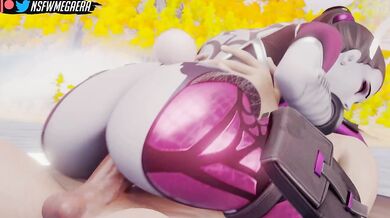 Bunny's Sexual Vengeance: Widowmaker