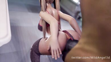 Farting the Dead or Alive Marie Rose Unofficially Fucked