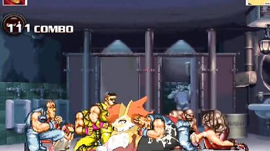 MILF Fox: Infinite Gangbang